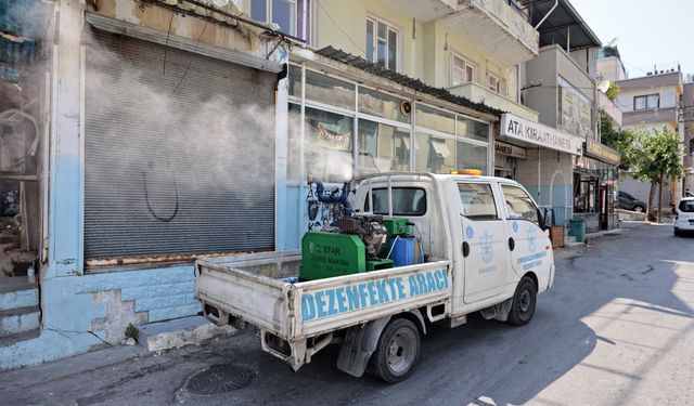 Konak’ta sivrisineklere karşı etkin mücadele