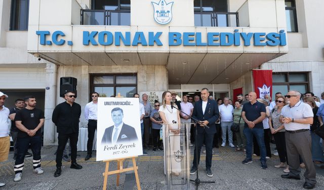 Konak’tan Ferdi Zeyrek anısına yemek ikramı