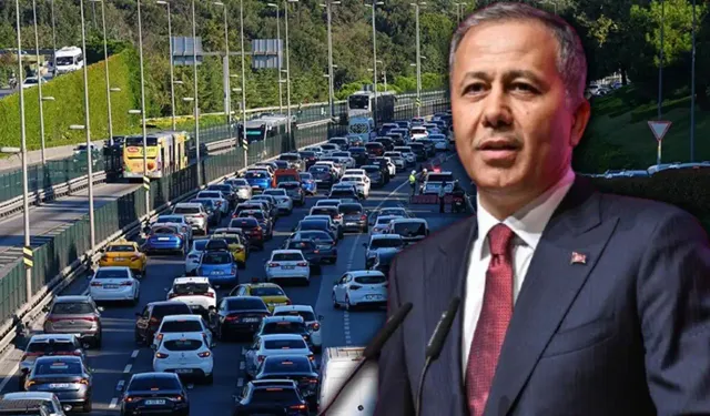 Yerlikaya tedbirleri açıkladı: Kurban Bayramı'nda trafikte kısıtlama!