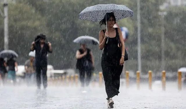 Meteoroloji Uyardı: Güneşe Kanmayın, Sağanak Yağış Geliyor
