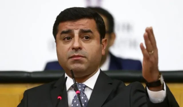 Demirtaş'tan mesaj: 'Belediye başkanları tahliye edilmeli'
