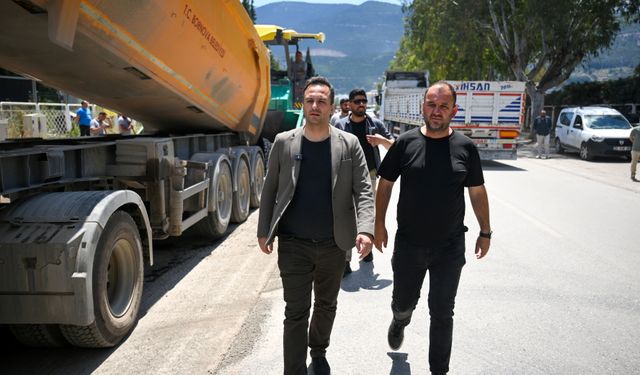 Pınar Caddesi yepyeni bir çehreye kavuşuyor