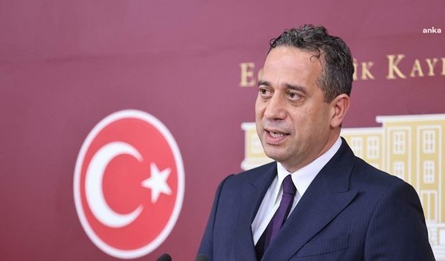 Ali Mahir Başarır: Bu soruşturma değil, düpedüz siyasi bir operasyon