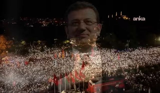 Ekrem İmamoğlu'ndan 'Saraçhane' paylaşımı!