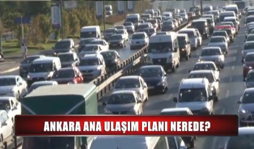 Ankara Ulaşım Ana Planı 2038 (AUAP 2038)