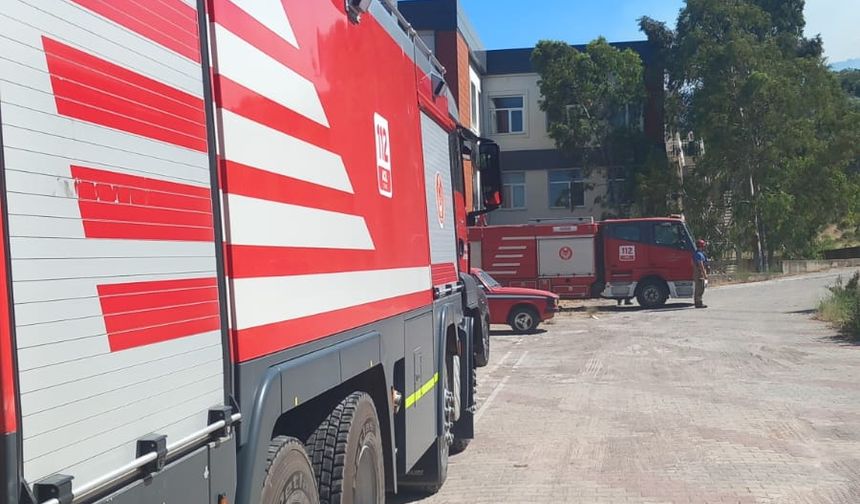 İzmir İtfaiyesi Teyakkuzda: Yangınlar