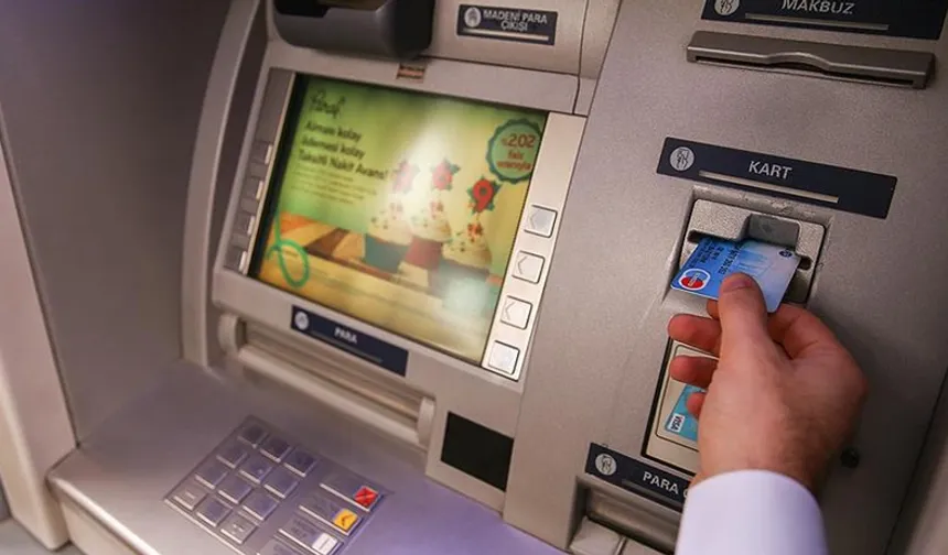 ATM'lere Giden Vatandaşlara Büyük Şok! Hepsi Eli Boş Döndü