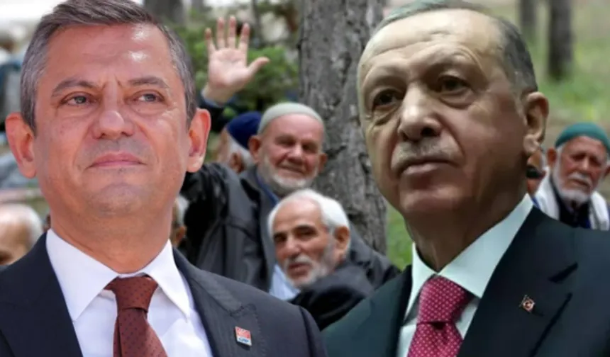 AKP'ye Soğuk Duş! Emekli Seçmenin Desteği Artık Muhalefette