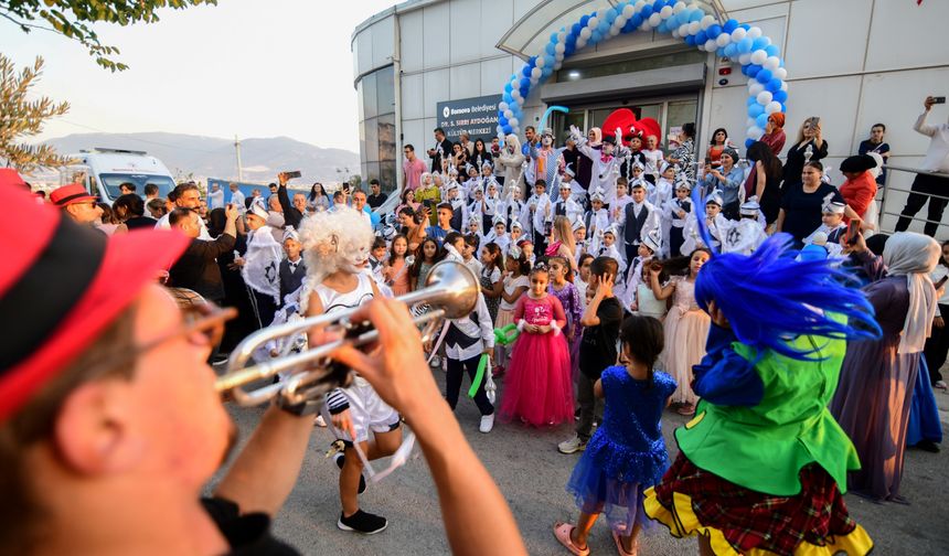 Bornova’da coşku dolu Sünnet Şöleni