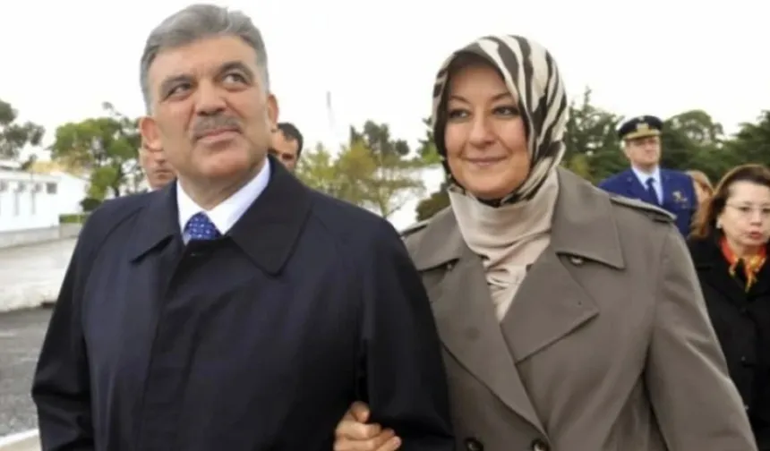 Abdullah Gül'ün eşi Hayrünnisa Gül'e hırsızlık şoku: 3 zarfın içerisinde sterlin ve euro vardı