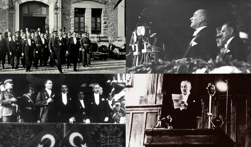 Ulu Önder Atatürk’ün Emaneti Cumhuriyet 101 Yaşında