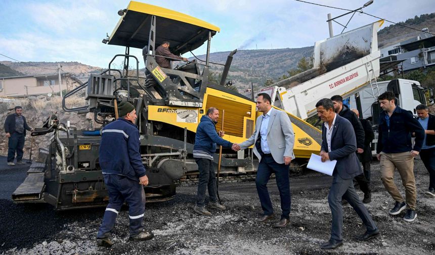 “Yol sorunlarını çözmek en büyük hedefimiz”