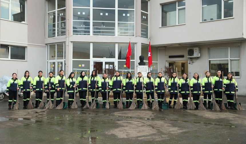 Konak’ın sokakları kadınlara emanet