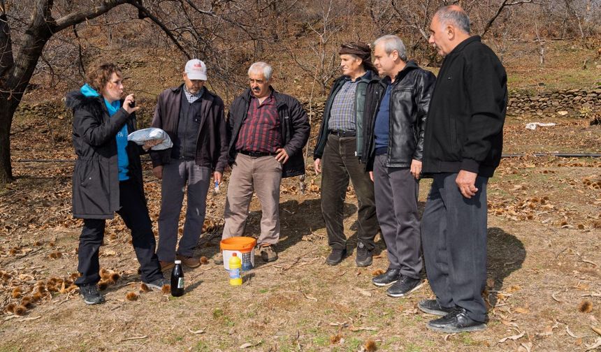 Küçük Menderesli üreticiye büyük destek