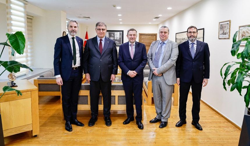 Enerji verimliliği ve yeşil dönüşümde İzmir-Danimarka iş birliği