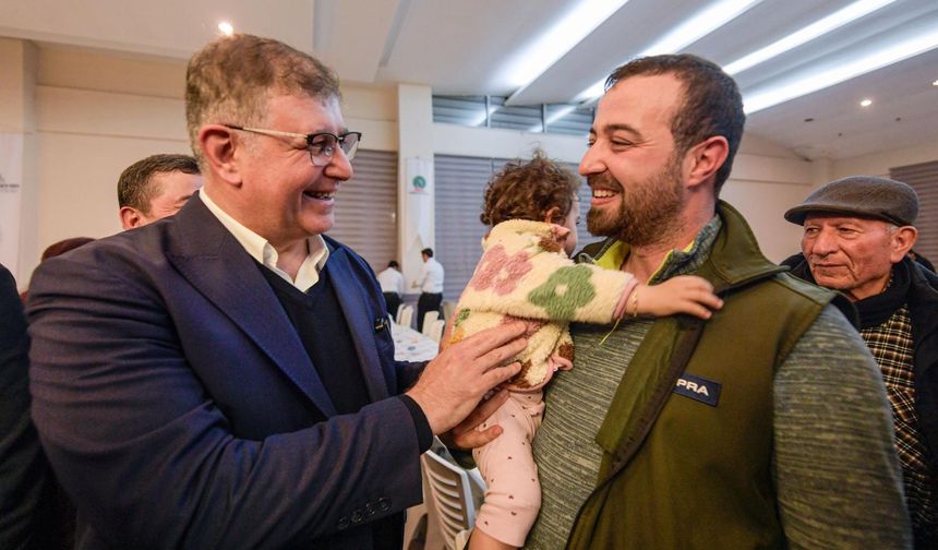 Başkan Tugay, ilk iftarda Ödemişlilerle buluştu