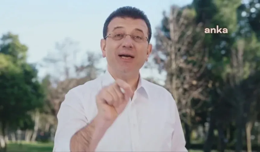 İBB Başkanı Ekrem İmamoğlu’ndan ön seçim çağrısı
