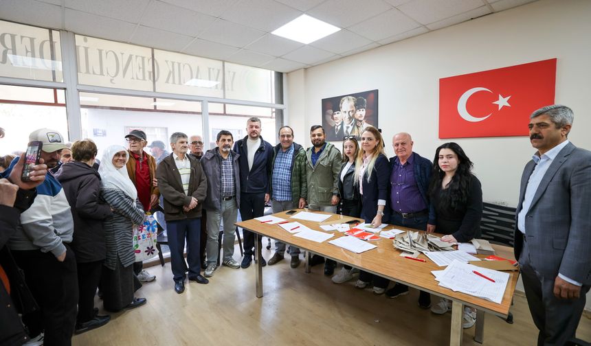 Başkan Görkem Duman; “Umudumuzu diri tutmayı Mustafa Kemal Atatürk’ten öğrendik”