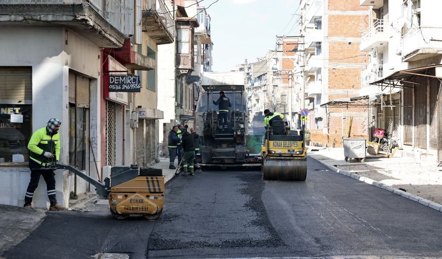 Altyapıdan sonra üstyapı da yenileniyor