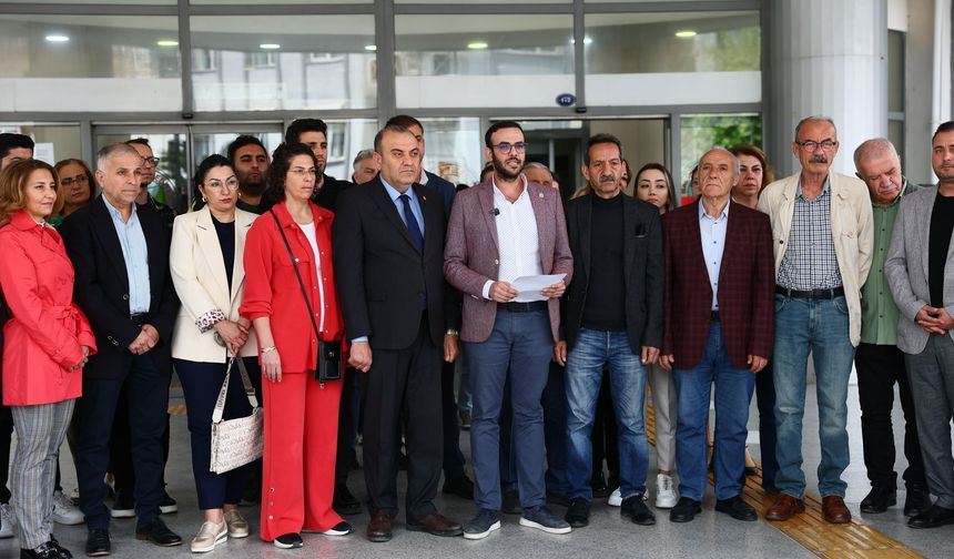 Yiğit’e bir destek de CHP Grubu’ndan