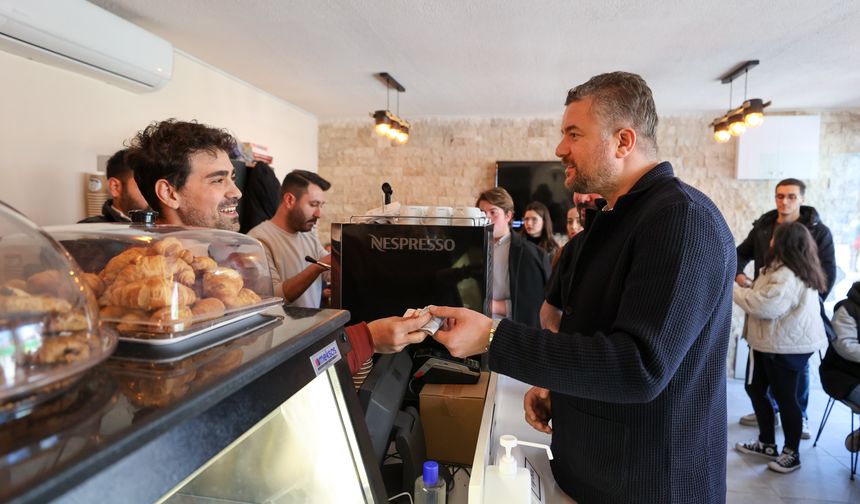 Bucafe 1928’de yüzleri güldüren hizmet