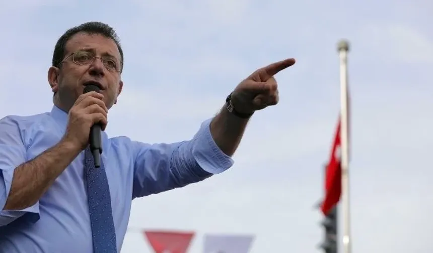 İBB Başkanı Ekrem İmamoğlu'ndan 23 Nisan mesajı