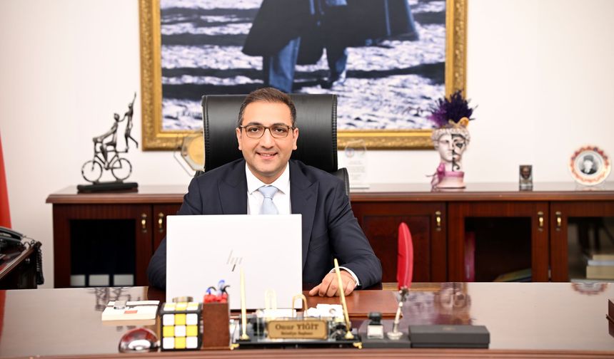 Başkan Yiğit’ten İnciraltı açıklaması: “Emeği geçenlere teşekkürler”