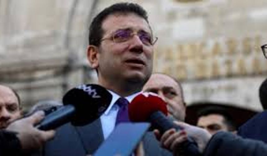 Ekrem İmamoğlu'ndan İBB soruşturmasına sert tepki