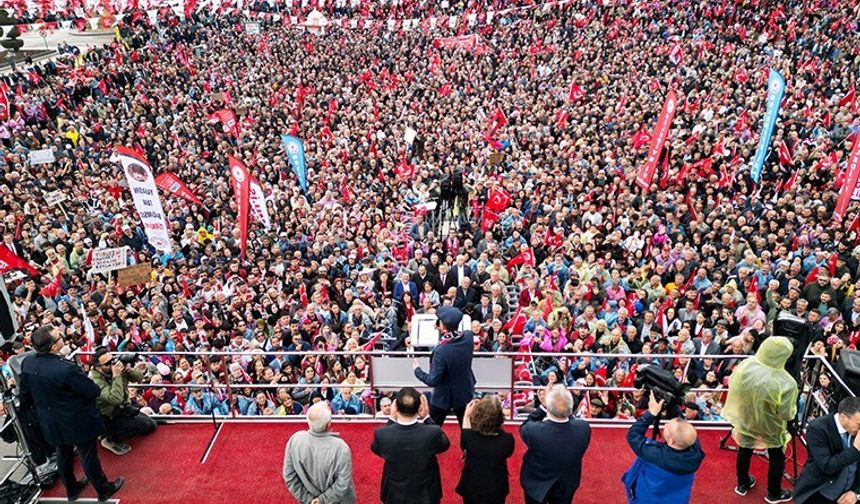 AKP'nin kalelerine yüklenilecek: CHP'nin yeni miting adresi belli oldu