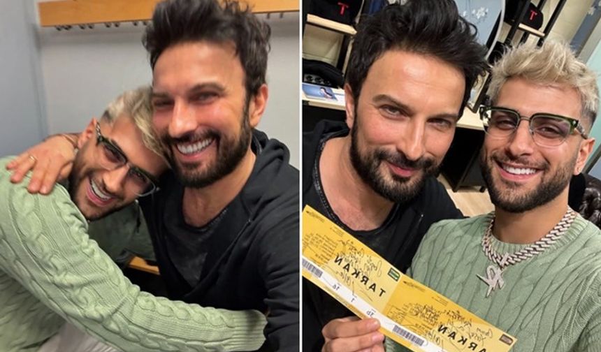 Tarkan konserinde Reynmen'e seslendi:' Benim Yusuf'um çok seviyorum onu'