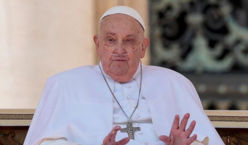 Papa Francis'in 88 yaşında hayatını kaybetti