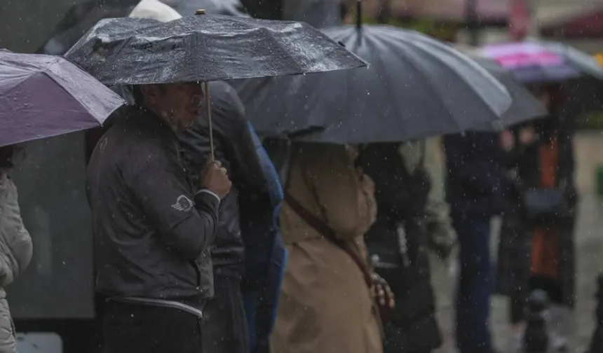 Meteoroloji'den Sağanak ve Fırtına Alarmı: 5 Gün Boyunca Sürecek!