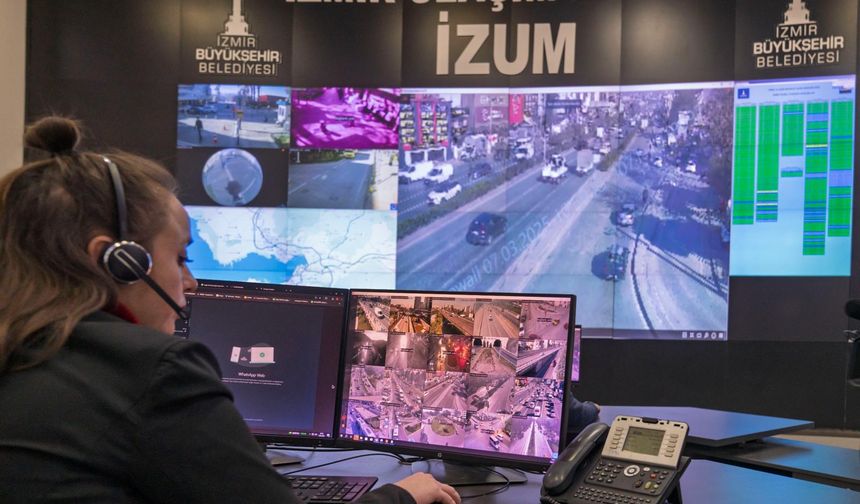 İzmir’de “akıllı” kavşaklar ile akıcı trafik