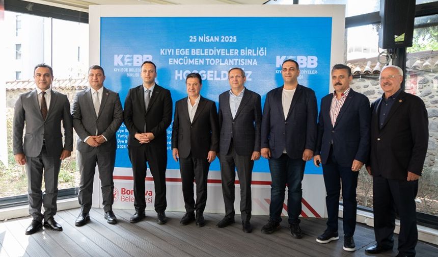 Kıyı Ege Belediyeleri Bornova’da buluştu