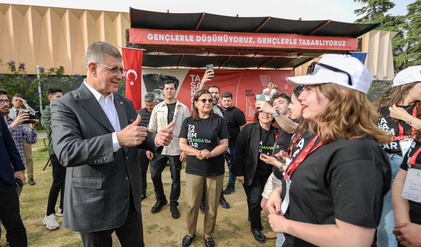 Gençler 4 ilçeyi tasarlamak için yola çıktı