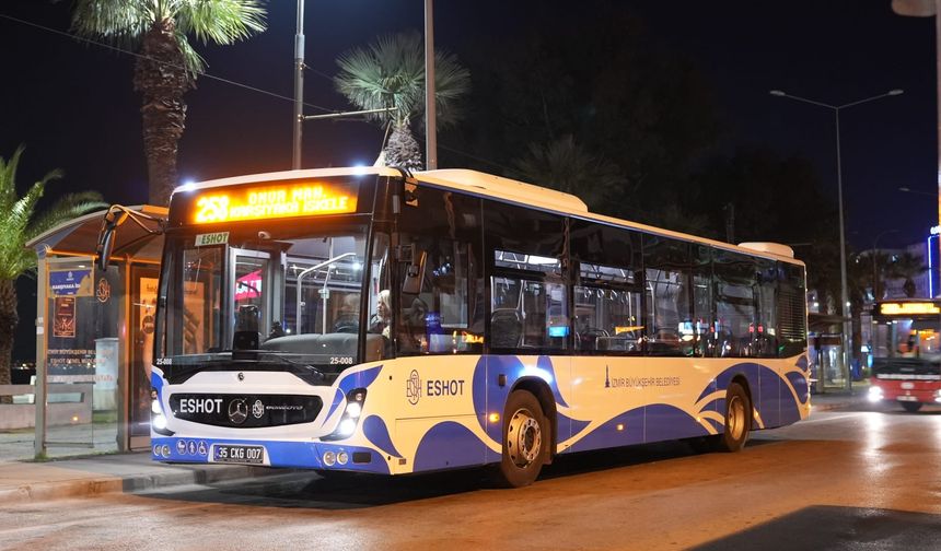 19 Mayıs’ta toplu ulaşım yüzde 50 indirimli