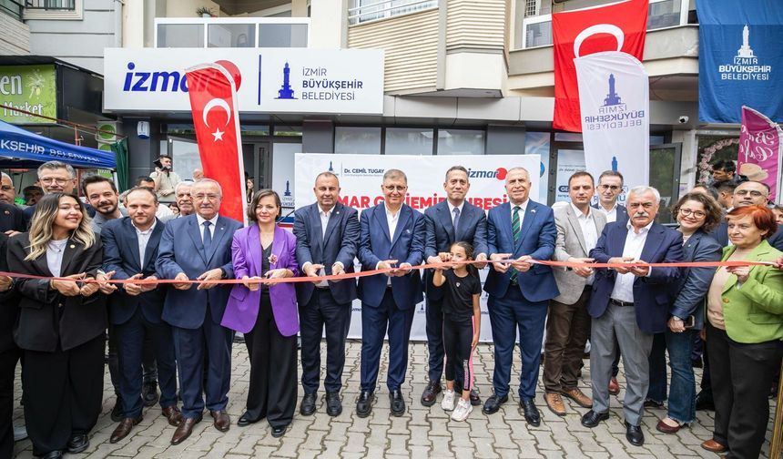 İZMAR'ın üçüncü şubesi Gaziemir'de açıldı