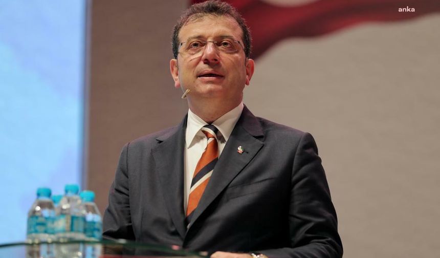 İmamoğlu'ndan yeni açıklama: Sesimizden korkuyorlar