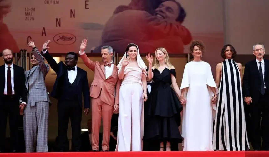 78. Cannes Film Festivali hareketli ve dolu dolu başladı