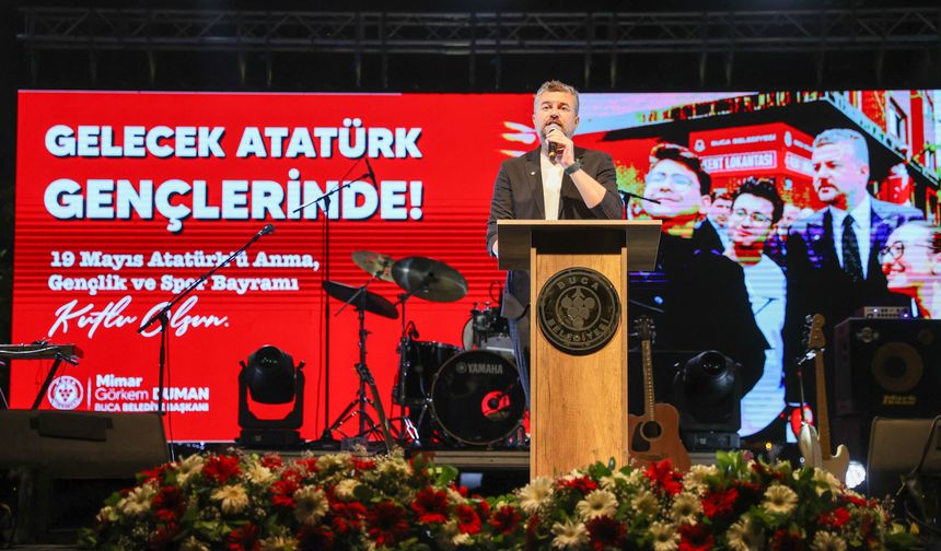 Buca'da 106. yılda gurur dolu kutlama