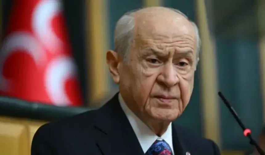 MHP Genel Başkanı Devlet Bahçeli'den 'fesih' açıklaması