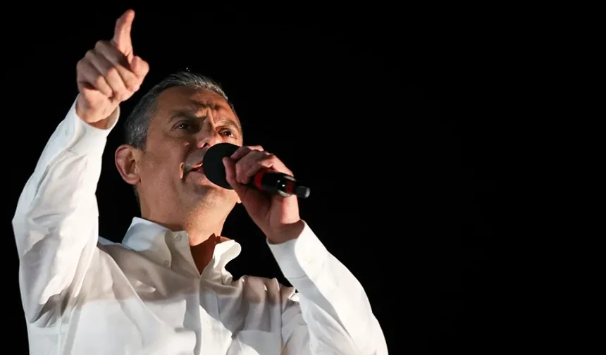 'Hem CHP Hem Türkiye İçin...' Diyerek Miting Alanını İşaret Etti