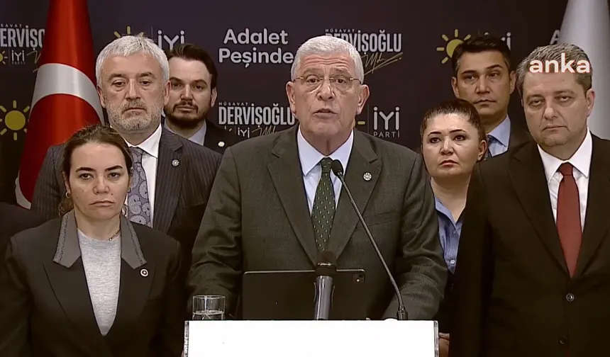 PKK'nin 'fesih' kararı sonrası İYİ Parti'den ilk açıklama
