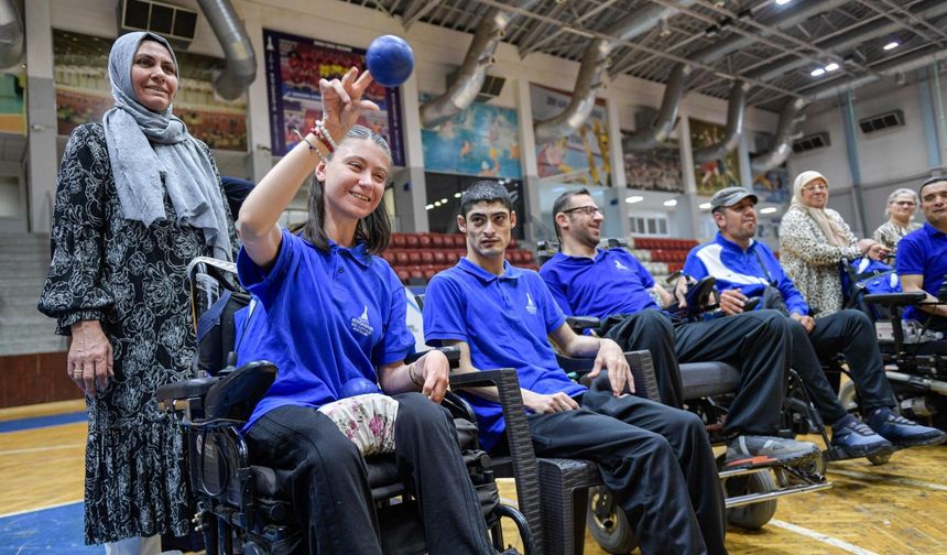 Her başarılı sporcunun arkasında fedakâr bir anne var
