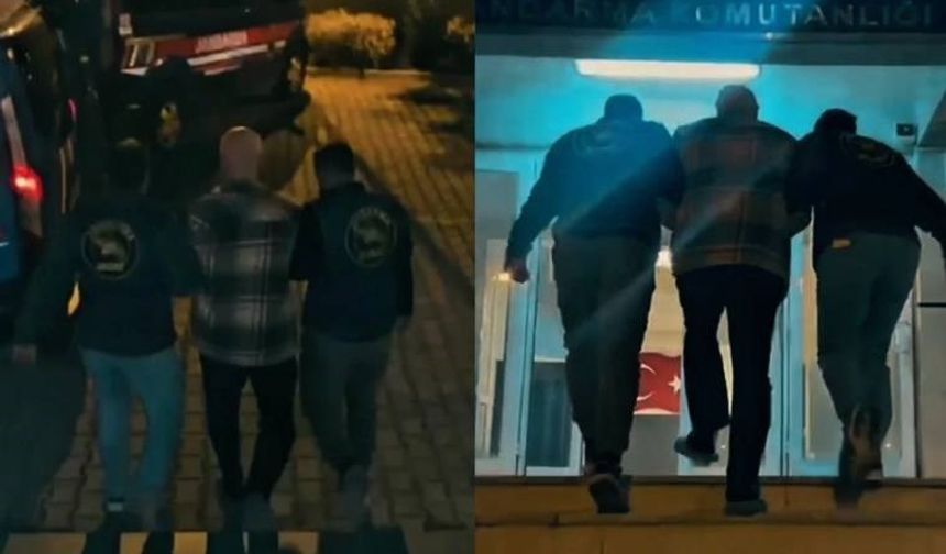 'Interpol kırmızı ve yeşil bültenle aranan 2 şahıs yakalandı'
