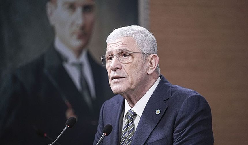 İYİ Parti lideri Dervişoğlu'ndan AKM'deki saldırgana ilişkin açıklama