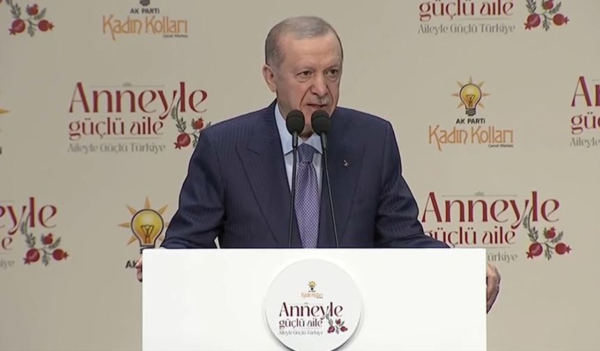 Cumhurbaşkanı Erdoğan'dan 'PKK kongresi' sonrası ilk açıklama