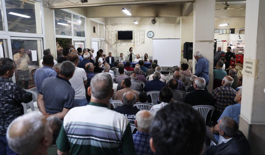 Başkan Kınay, “Vatandaşımızın Hakkını Gözeten Şeffaf ve Adil Bir Dönüşüm İçin Buradayız”
