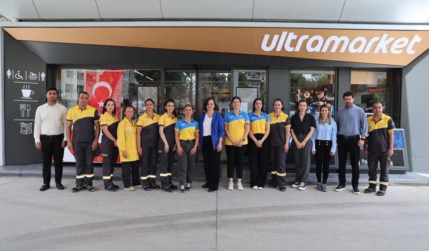 İzmir’de bir ilk: “Kadın ve Yeşil İstasyon” hizmete girdi