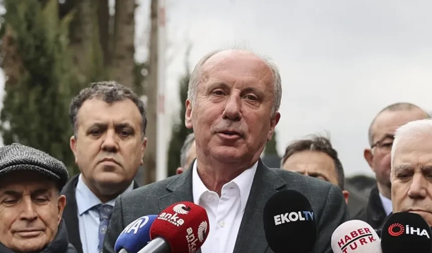 Muharrem İnce'den 'Anayasa' sorusu: 'Uzlaştığınız doğru mu?'